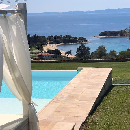 Sithonian Blue Royal Villa Nikiti  Exterior photo