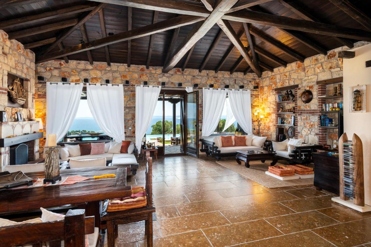 Sithonian Blue Royal Villa Nikiti  Exterior photo