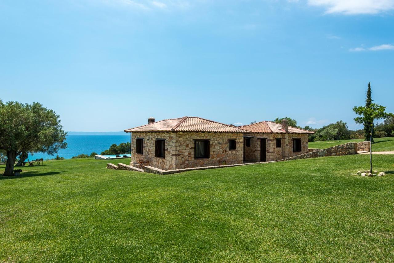 Sithonian Blue Royal Villa Nikiti  Exterior photo